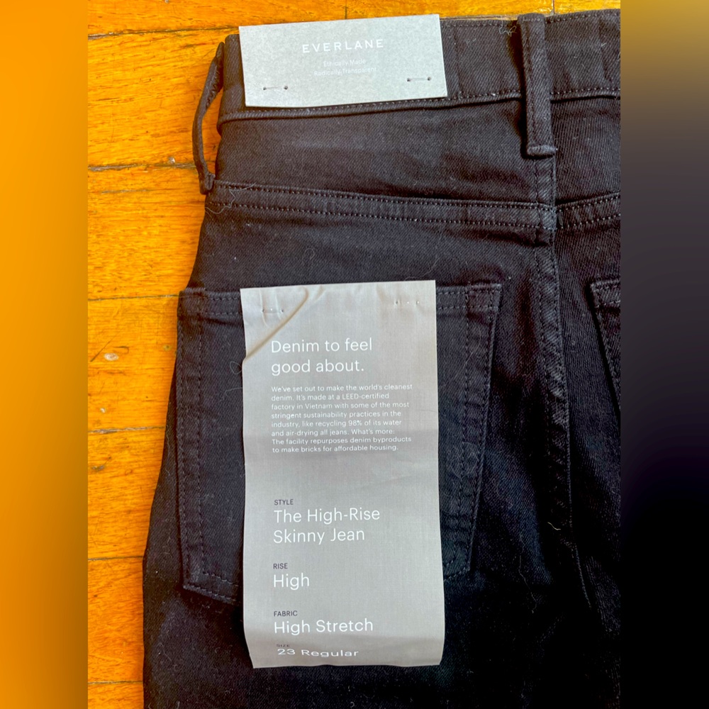 Everlane - Highrise Skinny Jeans - NWT